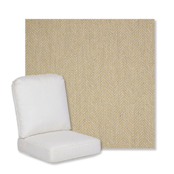 Picture of Posh Shitake | Gensun Replacement Cushions | High Back Chair