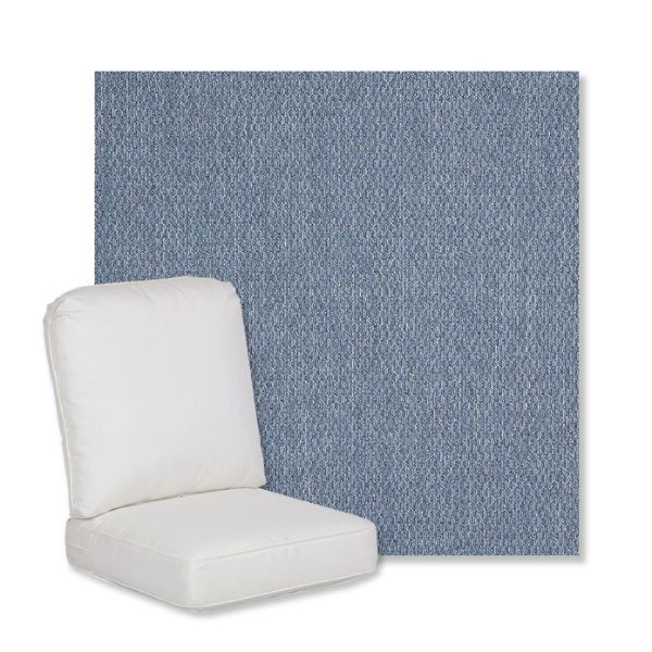 Picture of Pique Denim | Gensun Replacement Cushions | High Back Chair