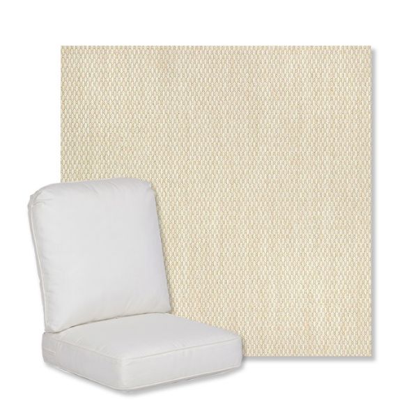Picture of Pique Flax | Gensun Replacement Cushions | High Back Chair