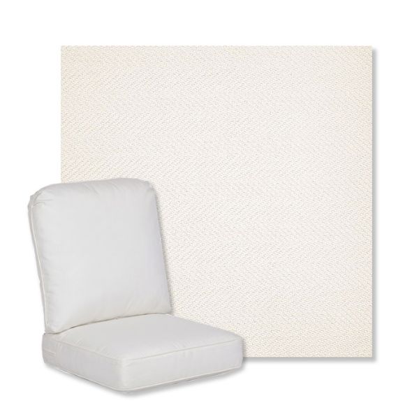Picture of Posh Snow | Gensun Replacement Cushions | High Back Chair
