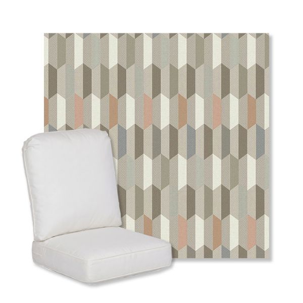 Picture of Precise Fawn | Gensun Replacement Cushions | High Back Chair
