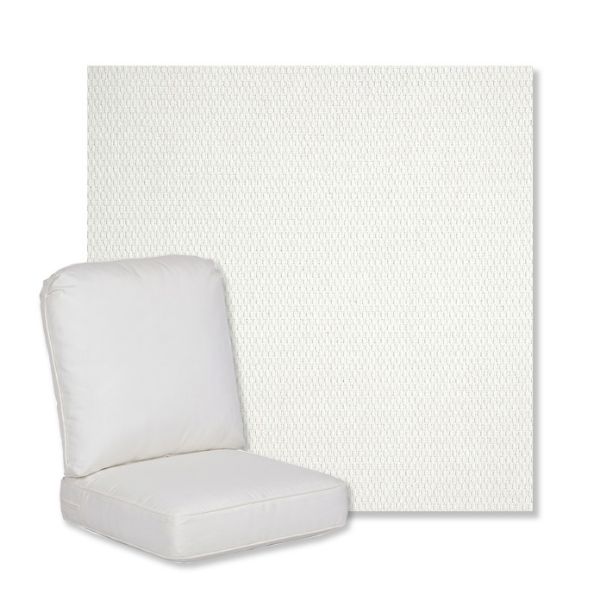 Picture of Pique Salt | Gensun Replacement Cushions | High Back Chair