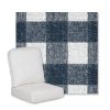 Picture of Preso Indigo | Gensun Replacement Cushions | High Back Chair