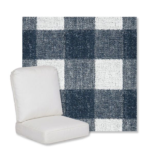 Picture of Preso Indigo | Gensun Replacement Cushions | High Back Chair