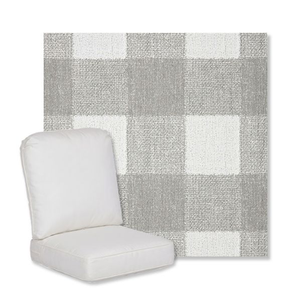 Picture of Preso Pebble | Gensun Replacement Cushions | High Back Chair
