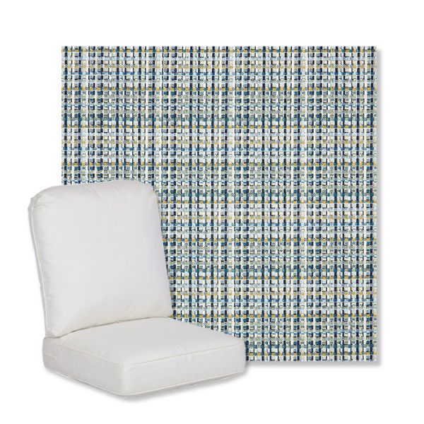 Picture of Principle Lagoon | Gensun Replacement Cushions | High Back Chair