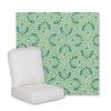 Picture of Plume Peacock | Gensun Replacement Cushions | High Back Chair
