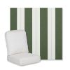 Picture of Relate Ivy | Gensun Replacement Cushions | High Back Chair