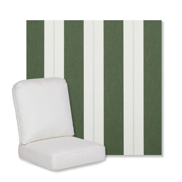 Picture of Relate Ivy | Gensun Replacement Cushions | High Back Chair