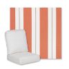 Picture of Relate Persimmon | Gensun Replacement Cushions | High Back Chair