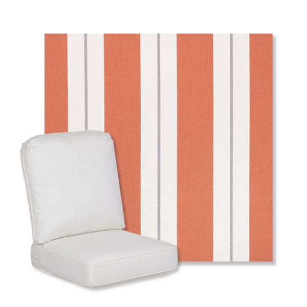 Picture of Relate Persimmon | Gensun Replacement Cushions | High Back Chair