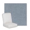 Picture of Remix Denim | Gensun Replacement Cushions | High Back Chair