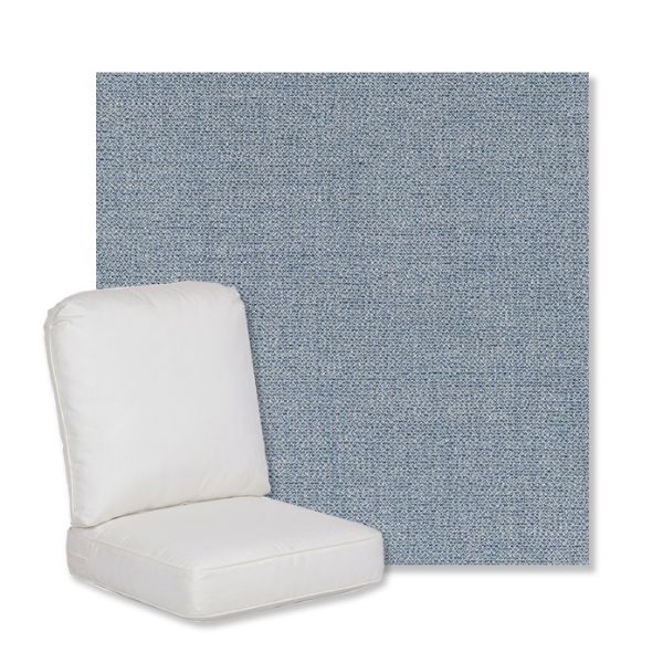 Picture of Remix Denim | Gensun Replacement Cushions | High Back Chair
