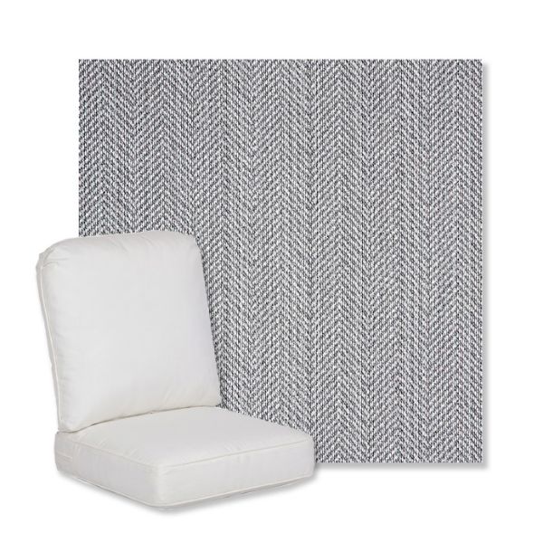 Picture of Posh Graphite | Gensun Replacement Cushions | High Back Chair