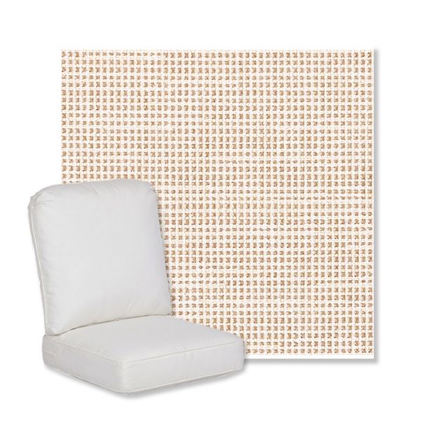 Picture of Rest Bisque | Gensun Replacement Cushions | High Back Chair
