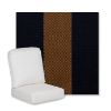 Picture of Rothko Bourbon Blue | Gensun Replacement Cushions | High Back Chair