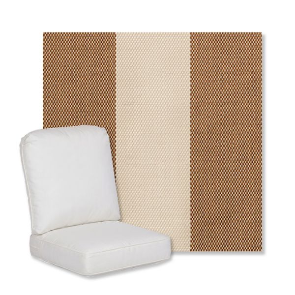 Picture of Rothko Latte | Gensun Replacement Cushions | High Back Chair
