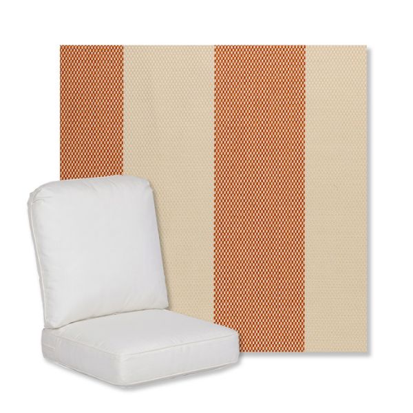 Picture of Rothko Lobster Roll | Gensun Replacement Cushions | High Back Chair