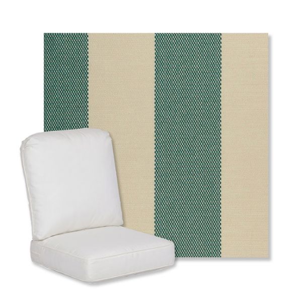 Picture of Rothko Mermaid | Gensun Replacement Cushions | High Back Chair