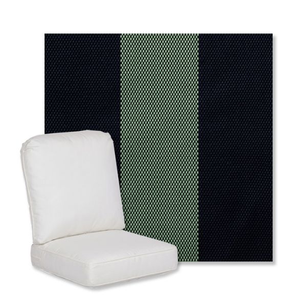 Picture of Rothko Mint Julep | Gensun Replacement Cushions | High Back Chair