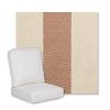 Picture of Rothko Pink Lady | Gensun Replacement Cushions | High Back Chair
