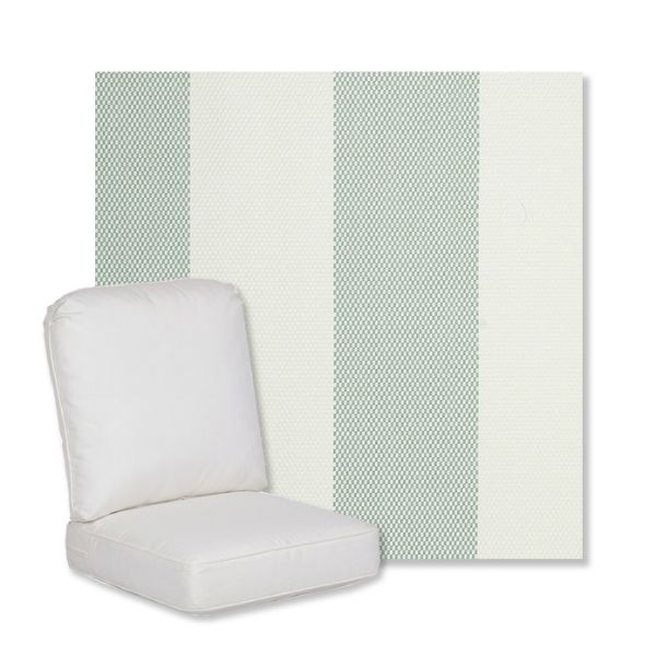 Picture of Rothko Seahorse | Gensun Replacement Cushions | High Back Chair