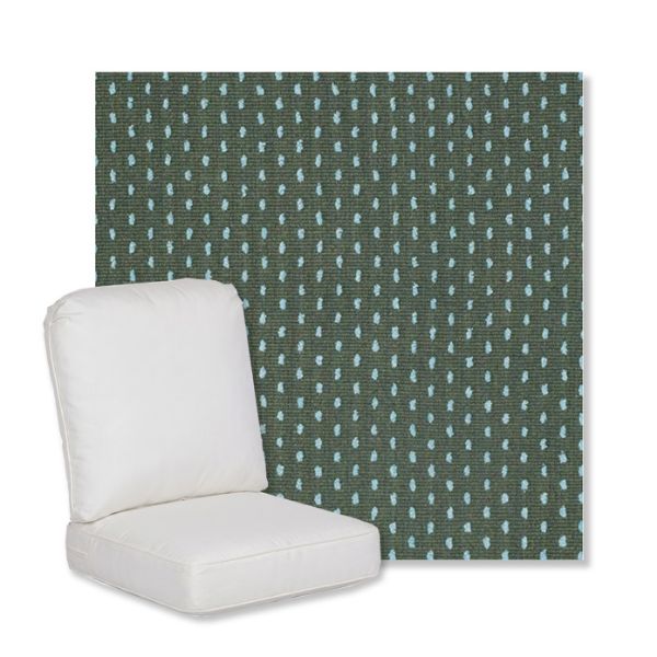 Picture of Royale Moss | Gensun Replacement Cushions | High Back Chair