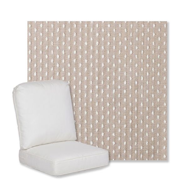 Picture of Royale Silk | Gensun Replacement Cushions | High Back Chair