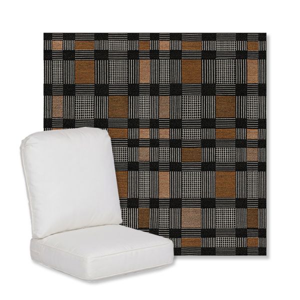 Picture of Rubix Center City | Gensun Replacement Cushions | High Back Chair