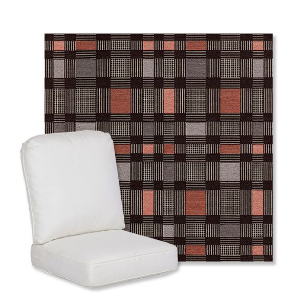Picture of Rubix Huckleberry | Gensun Replacement Cushions | High Back Chair