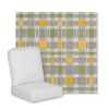 Picture of Rubix Lemon Lime | Gensun Replacement Cushions | High Back Chair
