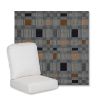 Picture of Rubix Vintage Denim | Gensun Replacement Cushions | High Back Chair