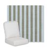 Picture of Sail Away Aloe | Gensun Replacement Cushions | High Back Chair