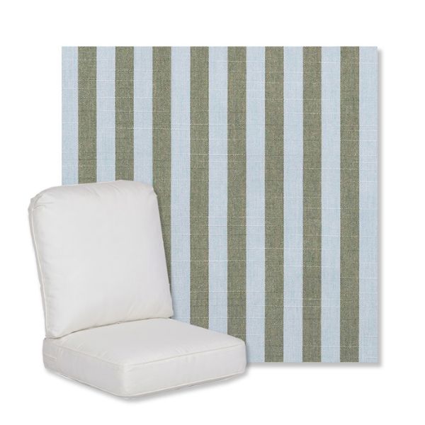 Picture of Sail Away Aloe | Gensun Replacement Cushions | High Back Chair