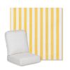 Picture of Sail Away Sunflower | Gensun Replacement Cushions | High Back Chair