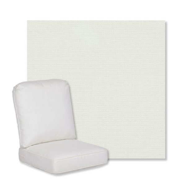 Picture of Sailcloth Salt | Gensun Replacement Cushions | High Back Chair