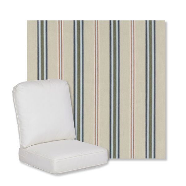 Picture of Saltillo Sagebrush | Gensun Replacement Cushions | High Back Chair