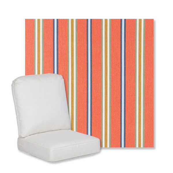 Picture of Saltillo Sedona | Gensun Replacement Cushions | High Back Chair