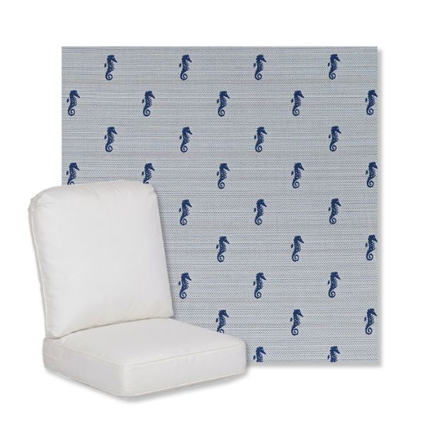 Picture of Schooner Neptune | Gensun Replacement Cushions | High Back Chair