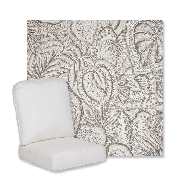 Picture of Sensibility Linen | Gensun Replacement Cushions | High Back Chair