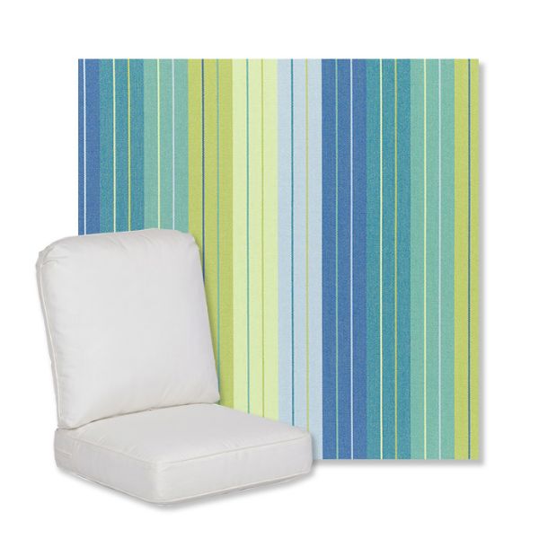 Picture of Seville Seaside | Gensun Replacement Cushions | High Back Chair