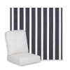 Picture of Shore Navy | Gensun Replacement Cushions | High Back Chair