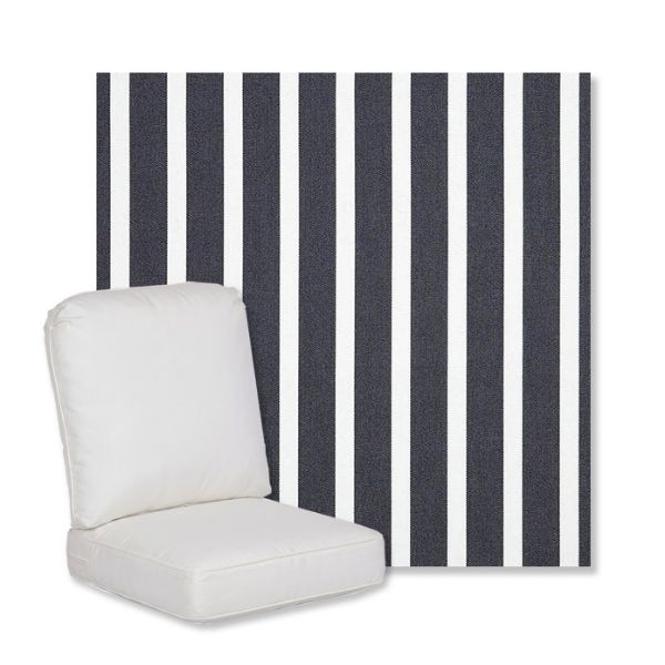Picture of Shore Navy | Gensun Replacement Cushions | High Back Chair