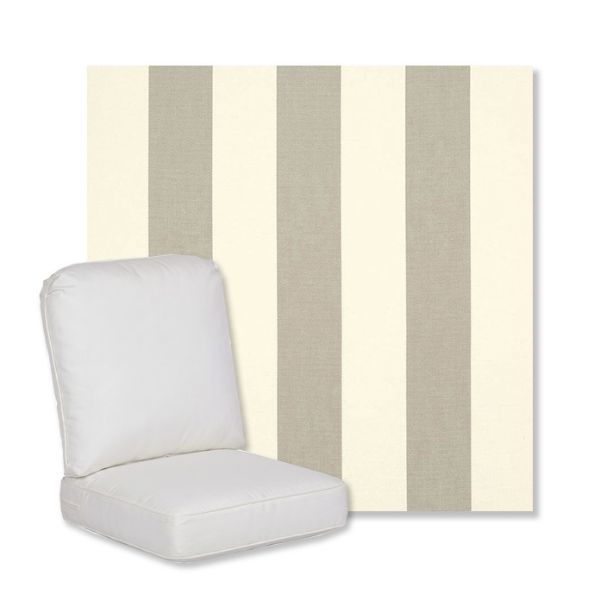 Picture of Solana Seagull | Gensun Replacement Cushions | High Back Chair