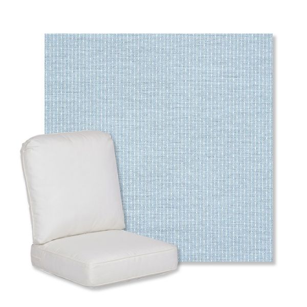 Picture of Solo Ocean | Gensun Replacement Cushions | High Back Chair