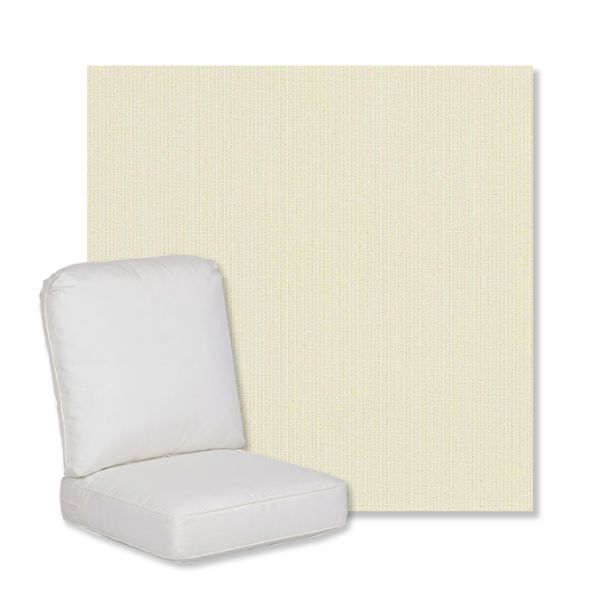 Picture of Spectrum Eggshell | Gensun Replacement Cushions | High Back Chair