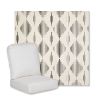 Picture of Spinner Diamond Onyx | Gensun Replacement Cushions | High Back Chair