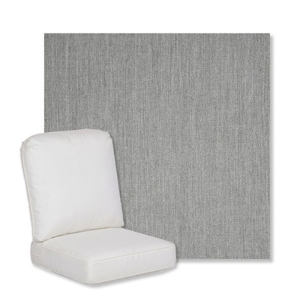 Picture of Switch Silver | Gensun Replacement Cushions | High Back Chair