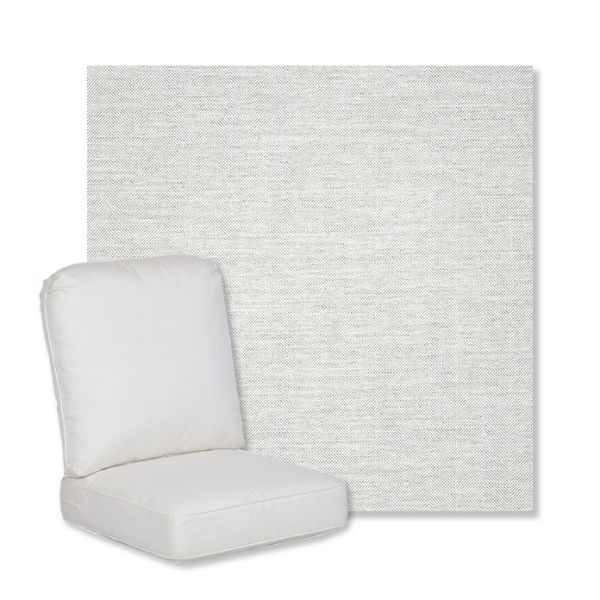 Picture of Switch Snow | Gensun Replacement Cushions | High Back Chair