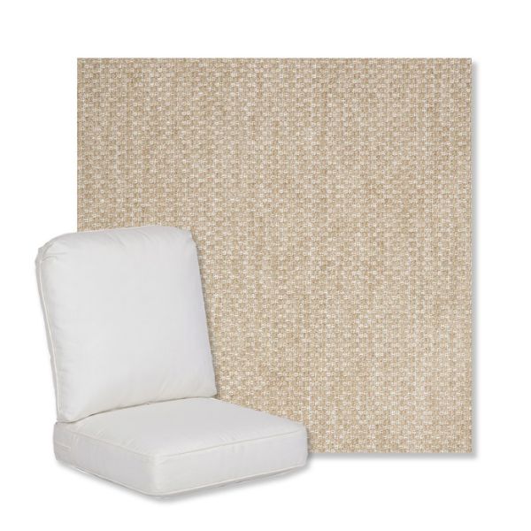 Picture of Tailored Putty | Gensun Replacement Cushions | High Back Chair